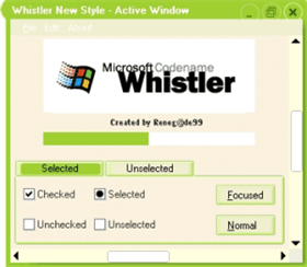 Whistler New Style 1.0