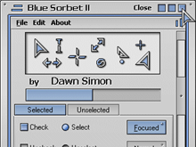 Sorbet Blue II