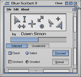Sorbet Blue II