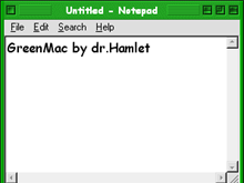 greenMac