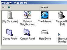 Mac OS 95