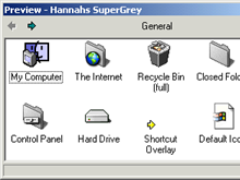 Hannahs SuperGrey