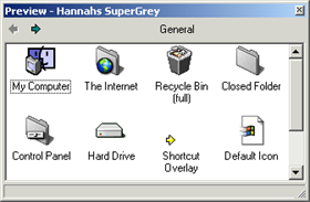 Hannahs SuperGrey