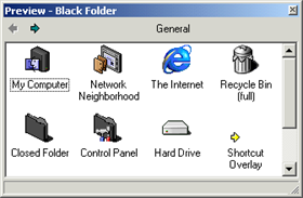 Black Folders