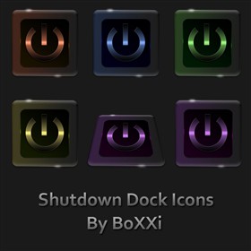 Shutdown Icons