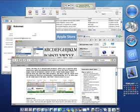 OS X by Roboman