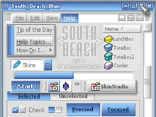 South Beach Colors