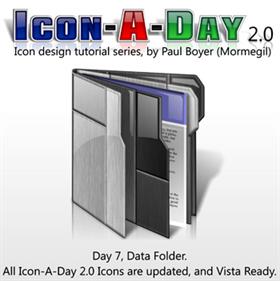 Icon-A-Day 2.0, Day 7, Data Folder.