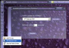 Purple Glass - Printer Module