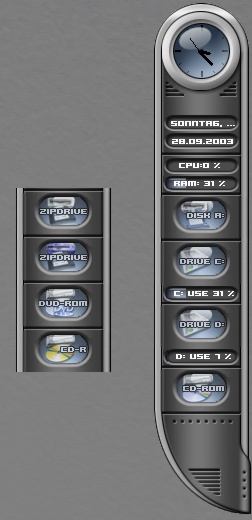 Universe Metal System Info