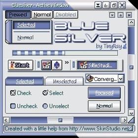 BlueSilver