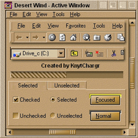 Desert Wind