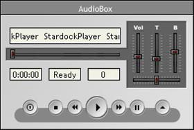 AudioBox for MediaBox v2.0