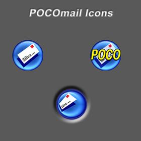 POCOmail Icons