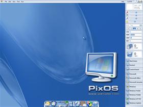 My PixOS Desktop