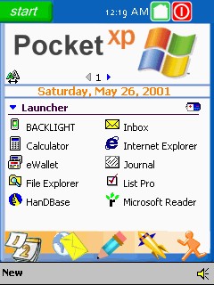 Pocket XP