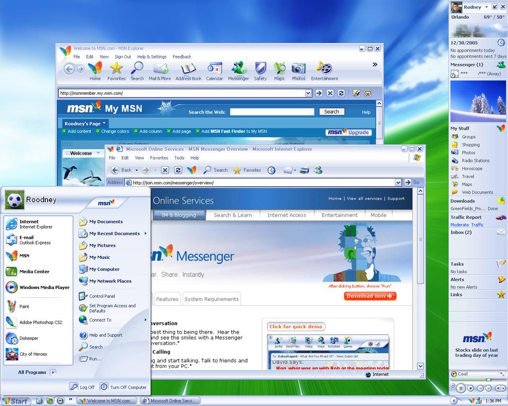 download nudge msn