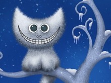 A Cheshire Kitten (Christmas)