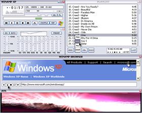 Winamp XP Metallic