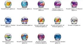 MS Dev Apps XP Icons (Globe)