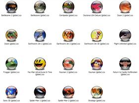 Games 4 XP Icons (Globe)