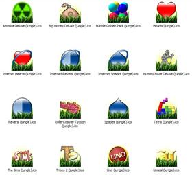 Jungle icons (Addon 04)