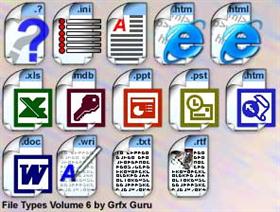 File Types Volume 6