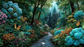 Hydrangea  Castle
