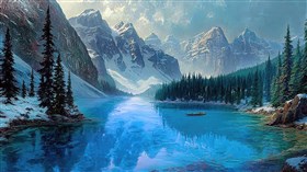 A Day at the Lake