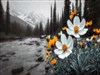 Flwrs N Canvas