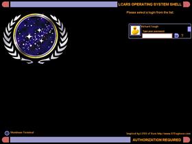 LCARS Operating System Shell V.7
