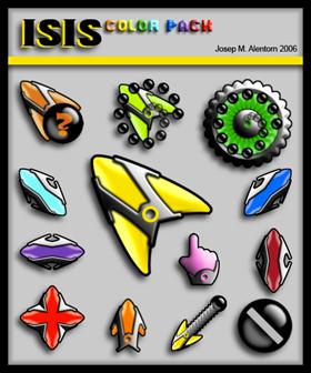 Isis Color Pack
