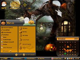 Halloween Desktop.