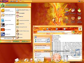 Burning Desktop