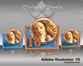 Adobe Illustrator 10 Crystalized Pack ver. 1.0