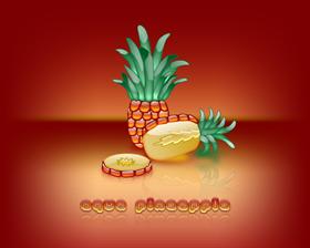 Aqua PineApple