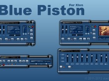 Blue Piston