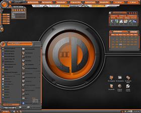 My CD II Desktop