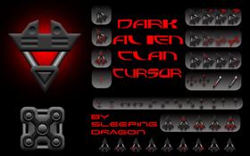 Dark Alien Clan Cursor