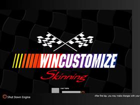 Wincustomize NASCAR Edition