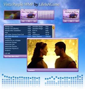 Vista Purple WMP