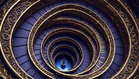 Spiral staircase  