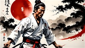 martial artist