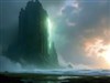 shrouded in mist