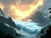 A glacier