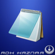 Vista Notepad