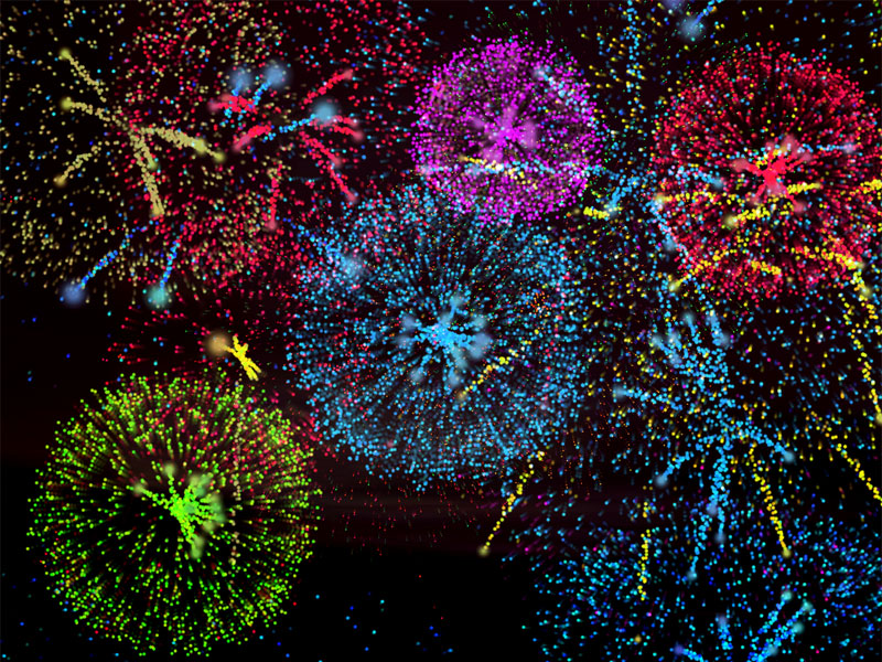 Firework Wallpapers Screensavers