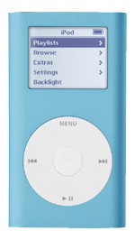 ipod mini rotating