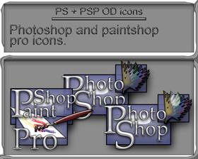 PS and PSP icons