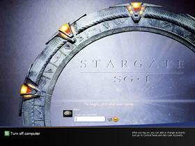 Stargate SG-1 logon